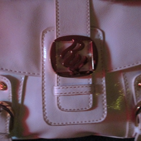 💋💞Roccawear Handbag Fabulous** White Mini Purse Clutch - Picture 6 of 6